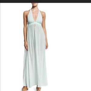 Love Shack Fancy Braided Halter Maxi